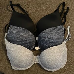 PINK 32C bras - set of 3